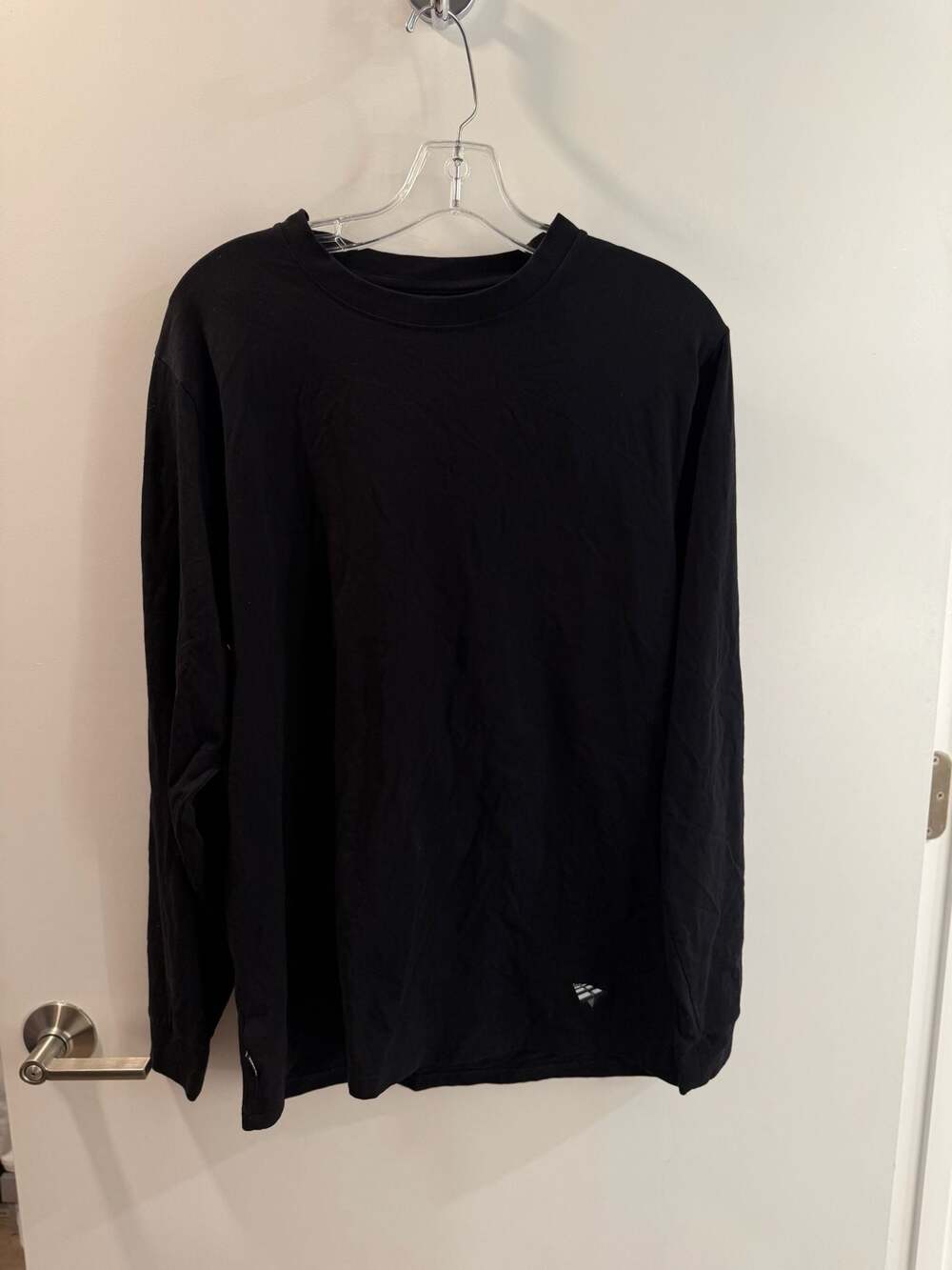Paper Planes Greatness Is A Process Long Sleeve T-Shirt Black Size L
